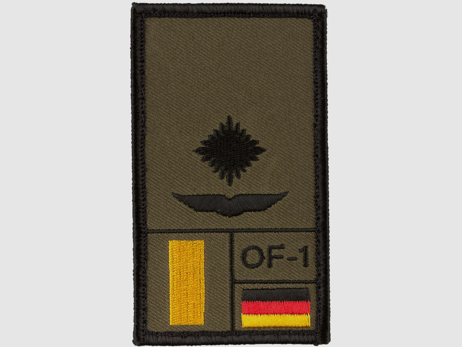 Café Viereck Rank Patch Leutnant Luftwaffe