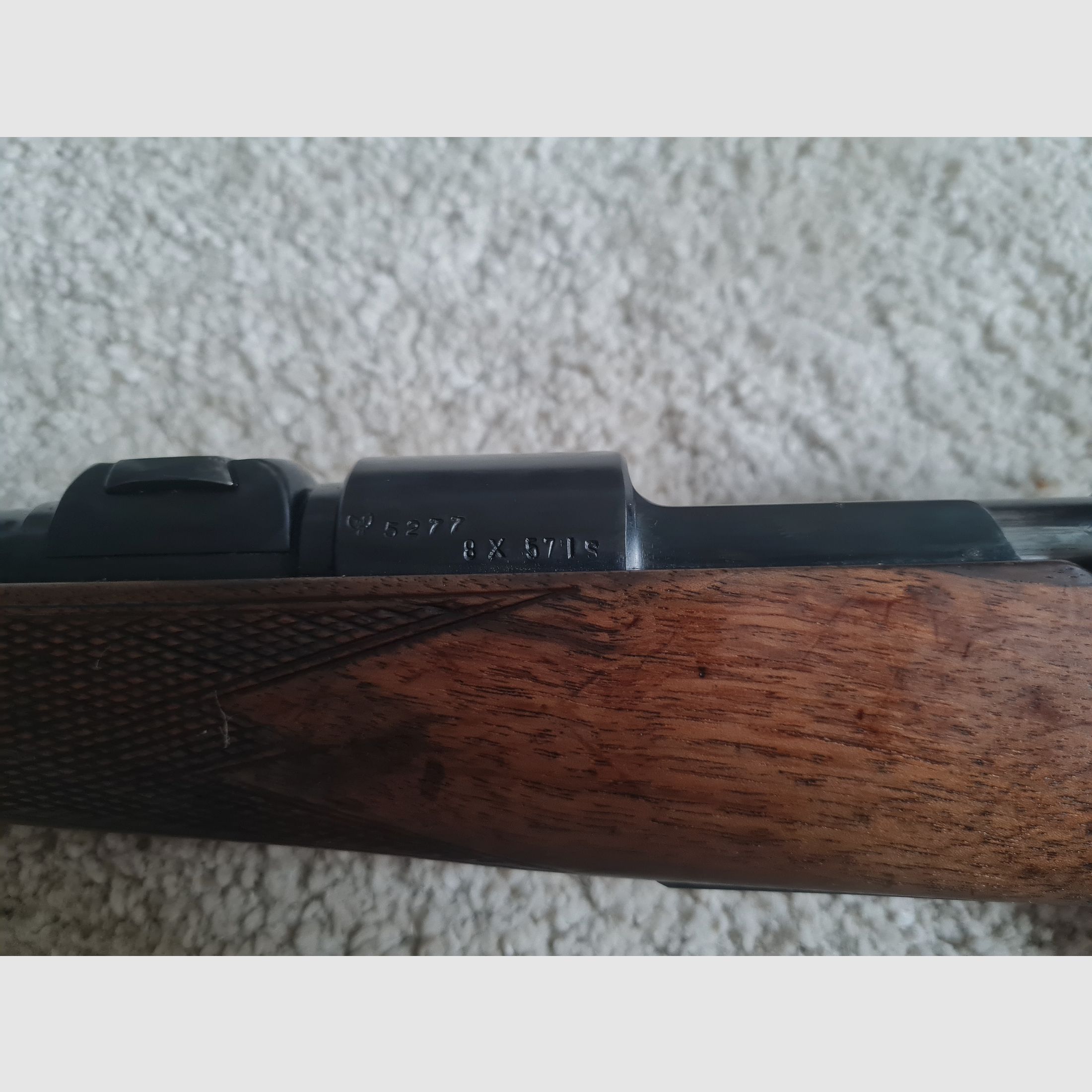 Mauser Ohne (System 98) 8x57JS