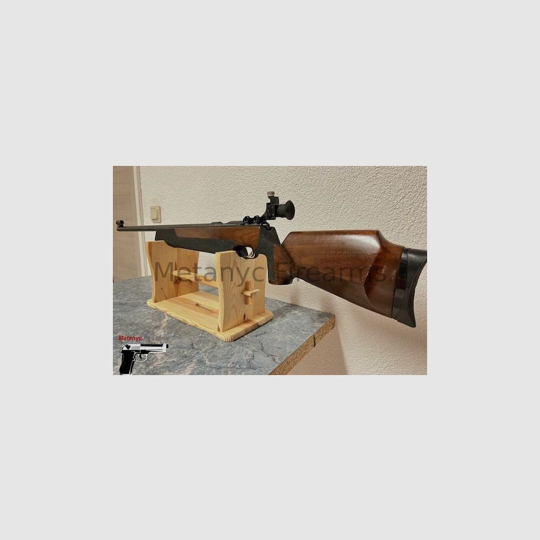 Weihrauch 60 Match .22lr