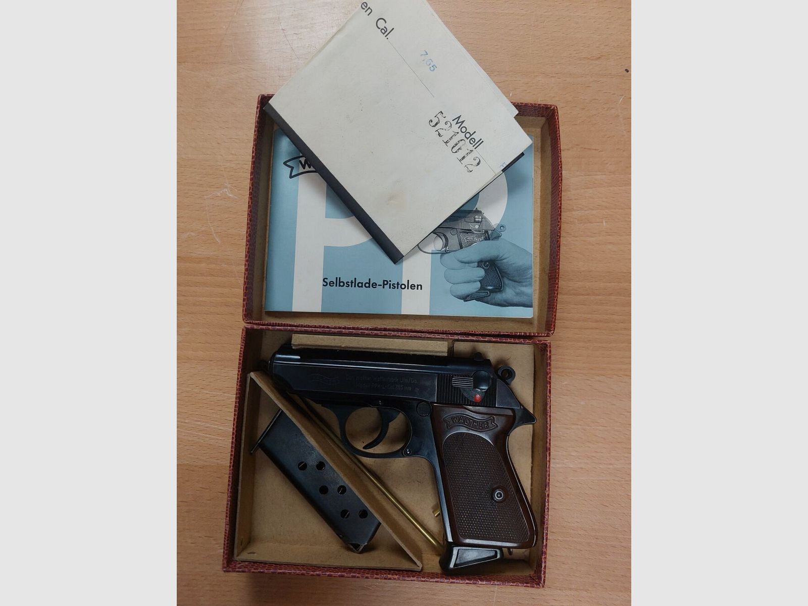 Walther, Ulm PPK - L