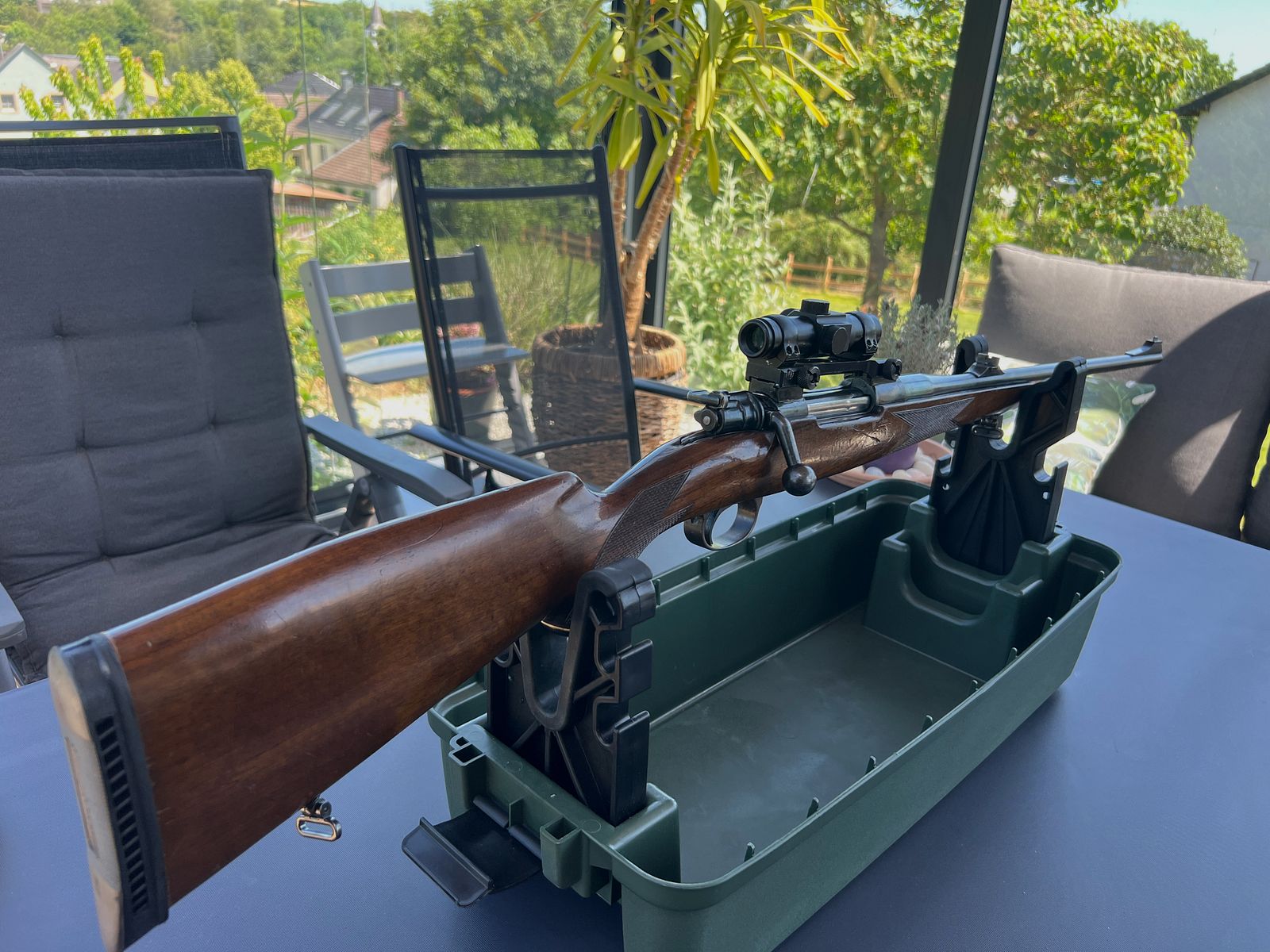 DRIVE HUNTING RIFLE Rifle 308 Win Mod 98 Red Dot