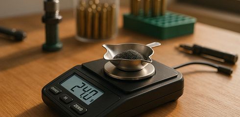 How the powder charge affects precision