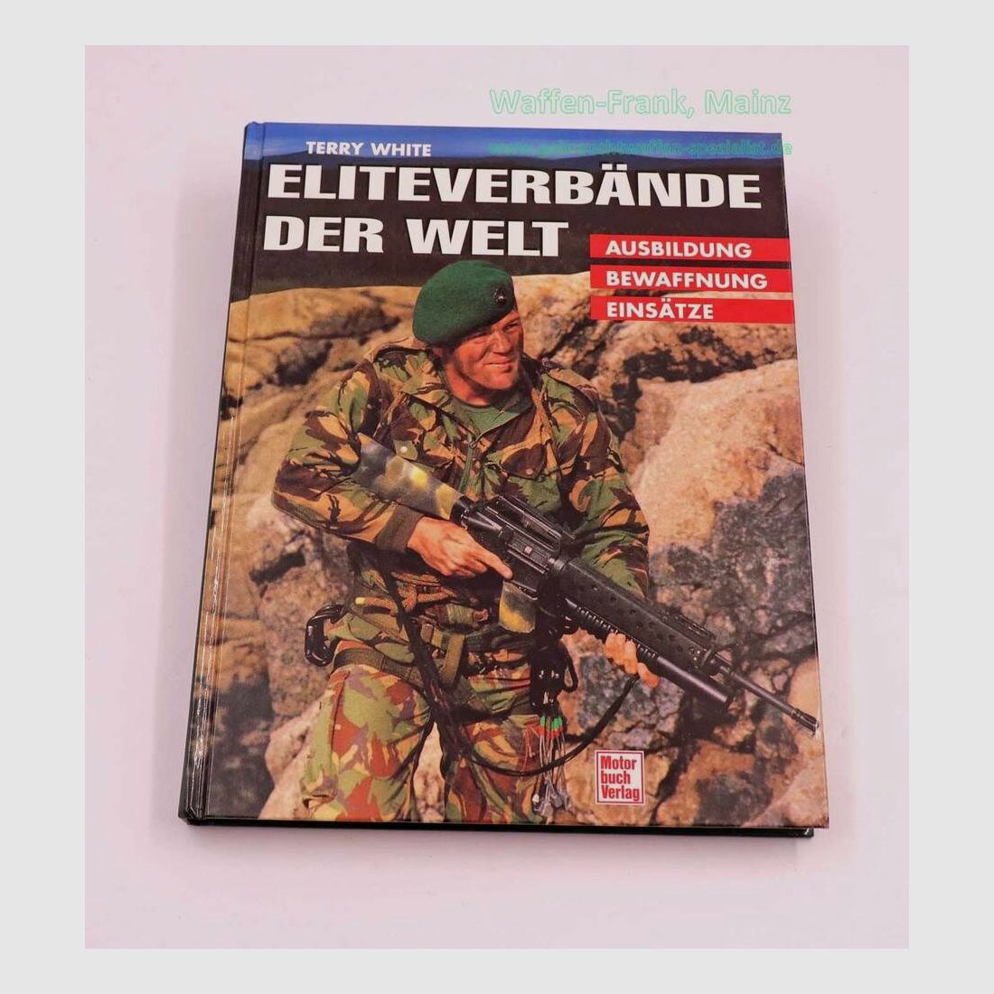Motorbuch Verlag Buch -Eliteverbände der Welt-