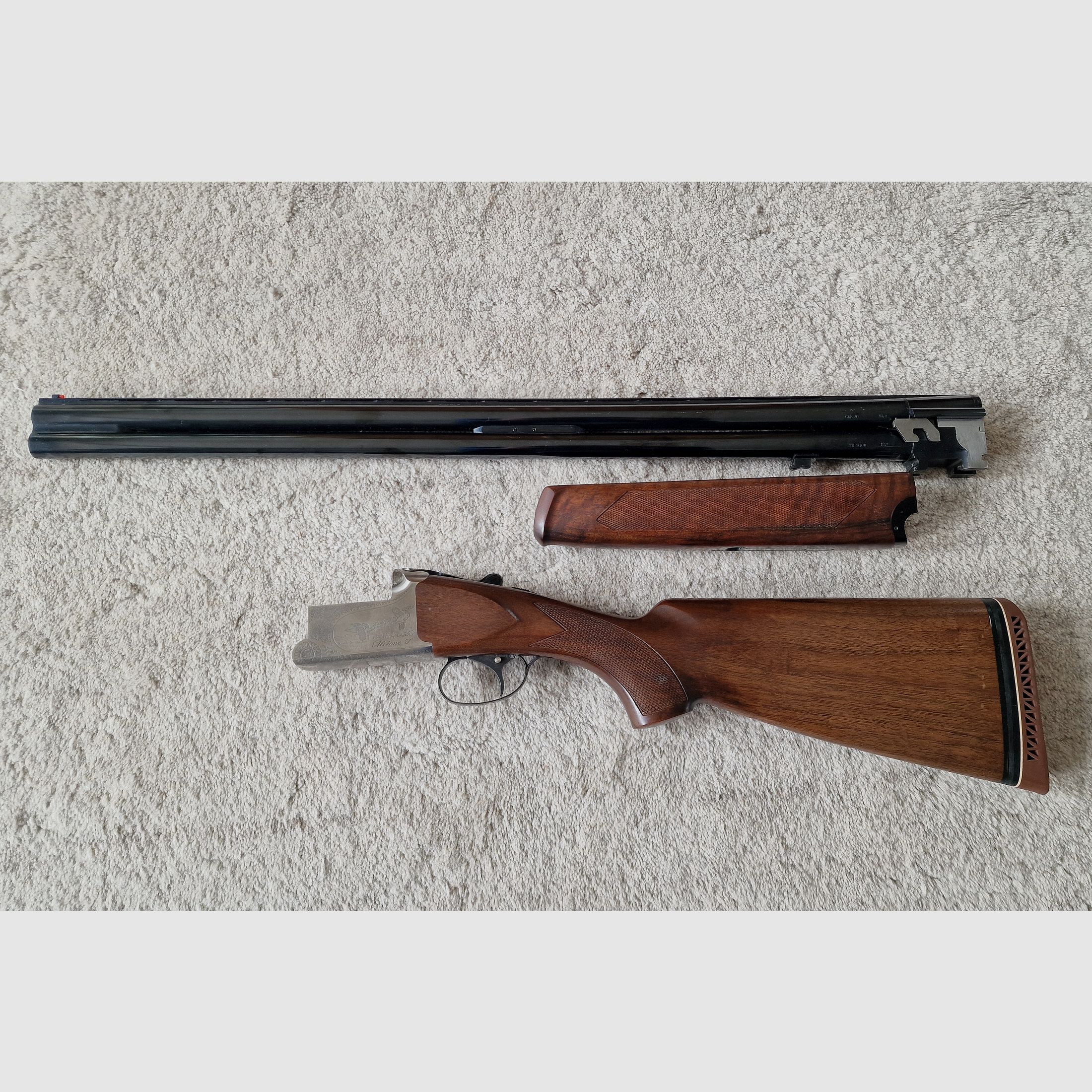 Franchi Bockdoppelflinte Kal. 12/70