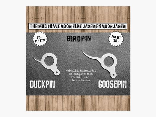 Birdpin DuckPin