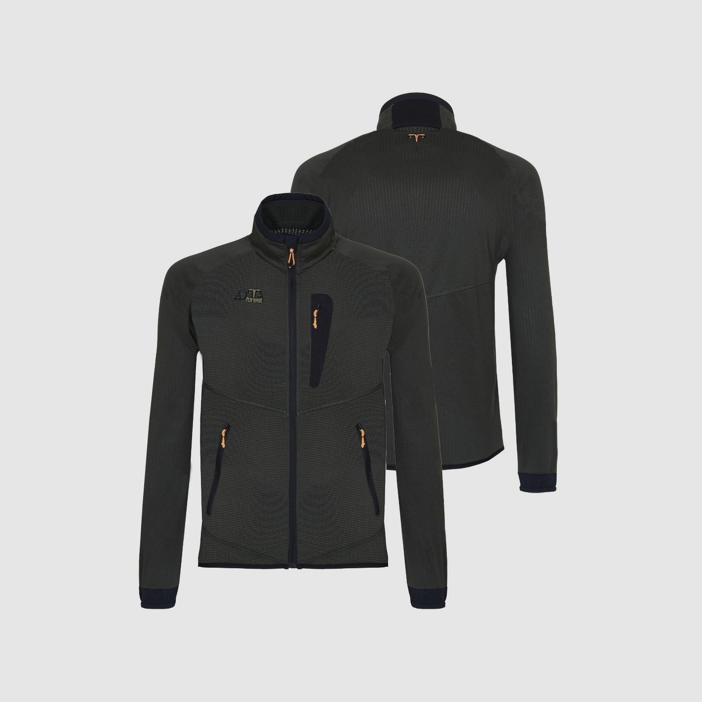 Zotta Forest - Fleecejacke Prime grün