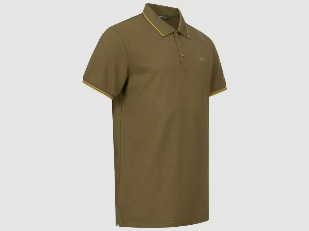 Blaser Polo-Shirt 22 (Oliv-Grün)