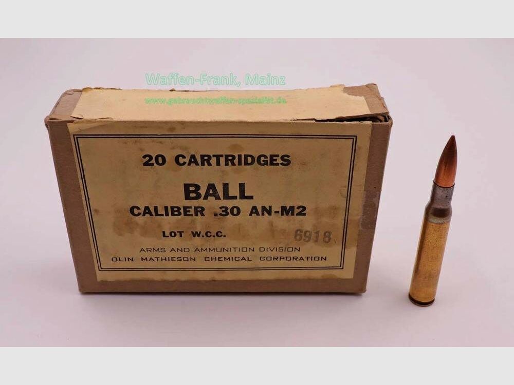 Winchester - USA Cartouches de fusil .30-06