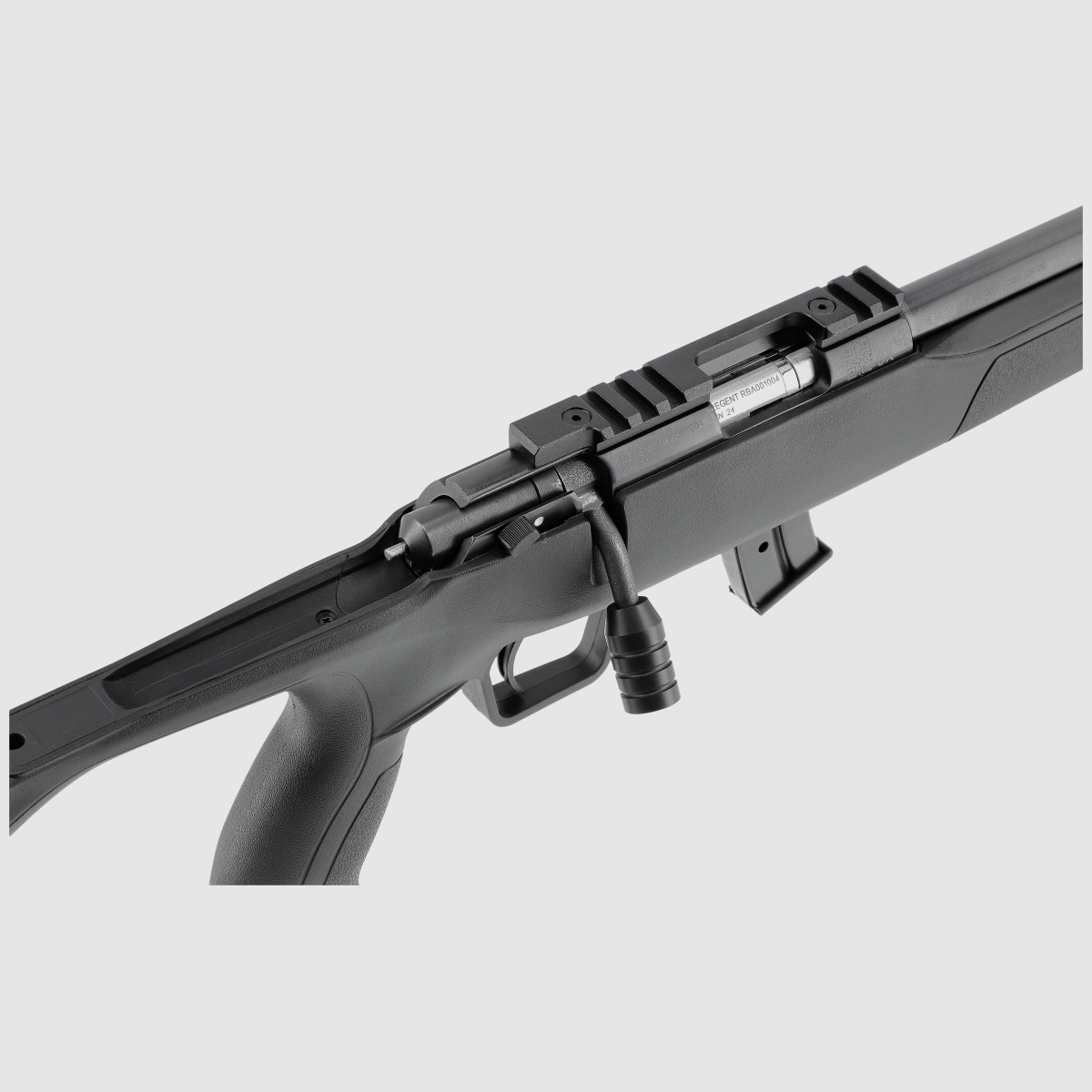 Pack Repetierbüchse Régent RBA1 + Zielfernrohr 3-9×40 + Zweibein + Futteral + 100 Patronen, Bild 4 von 12