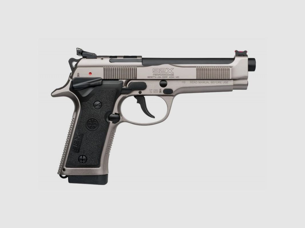 Pistolet Beretta 92X Performance Defensive Cal.9X19, image 2 sur 2