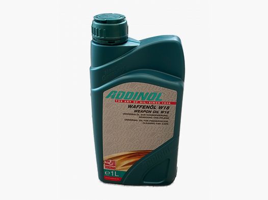 HUILE D'ARMES ADDINOL - W18 - 1 LITRE