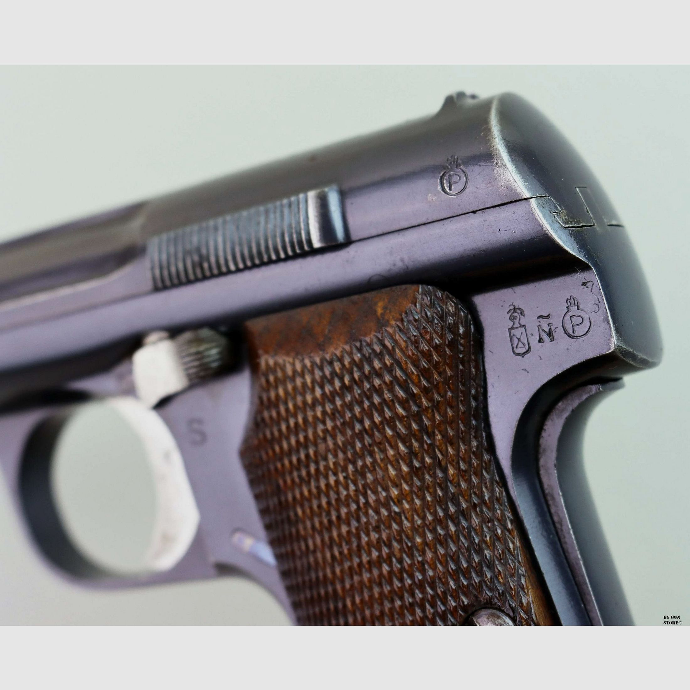 Astra pistol mod. 300 cal. 7.65 mm Wehrmacht matr. 596696, image 6 of 15