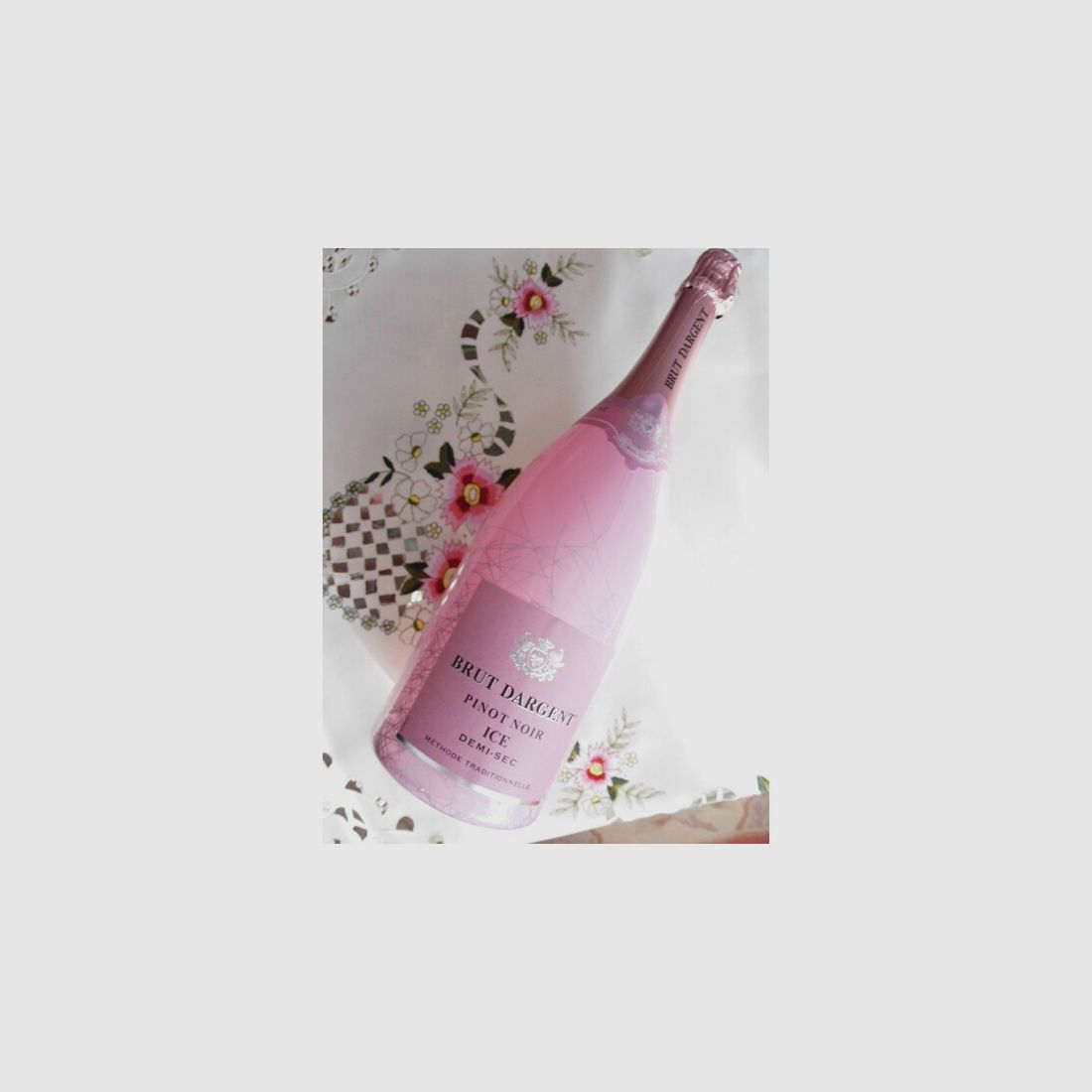 MAGNUM BRUT DARGENT PINOT NOIR 2023 ICE ROSE 11%Alk. DEMI SEKT FRANCE 1,5L
