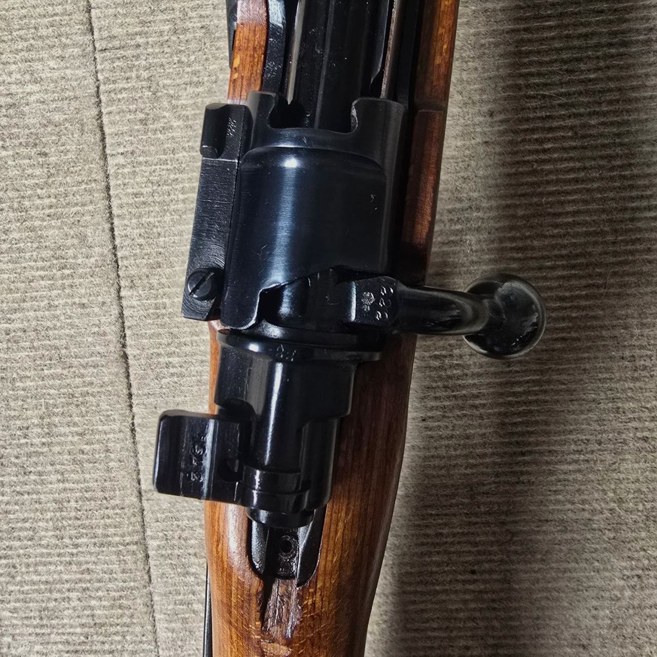 Karabiner 98k SVW MB in absolutem Ausnahmezustand K98 Mauser 1945