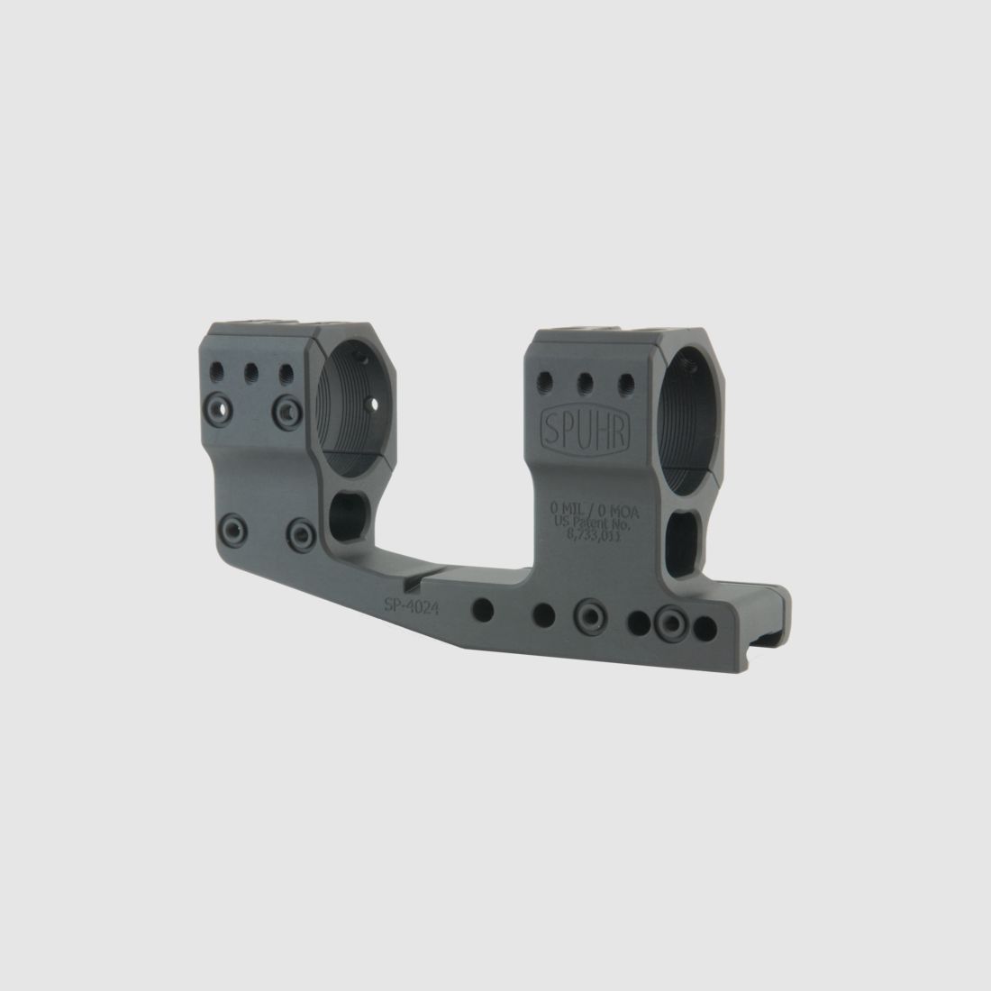 Spuhr Blockmontage 34 Gen2 H 48 / 31 mm OMIL PIC Cantilever