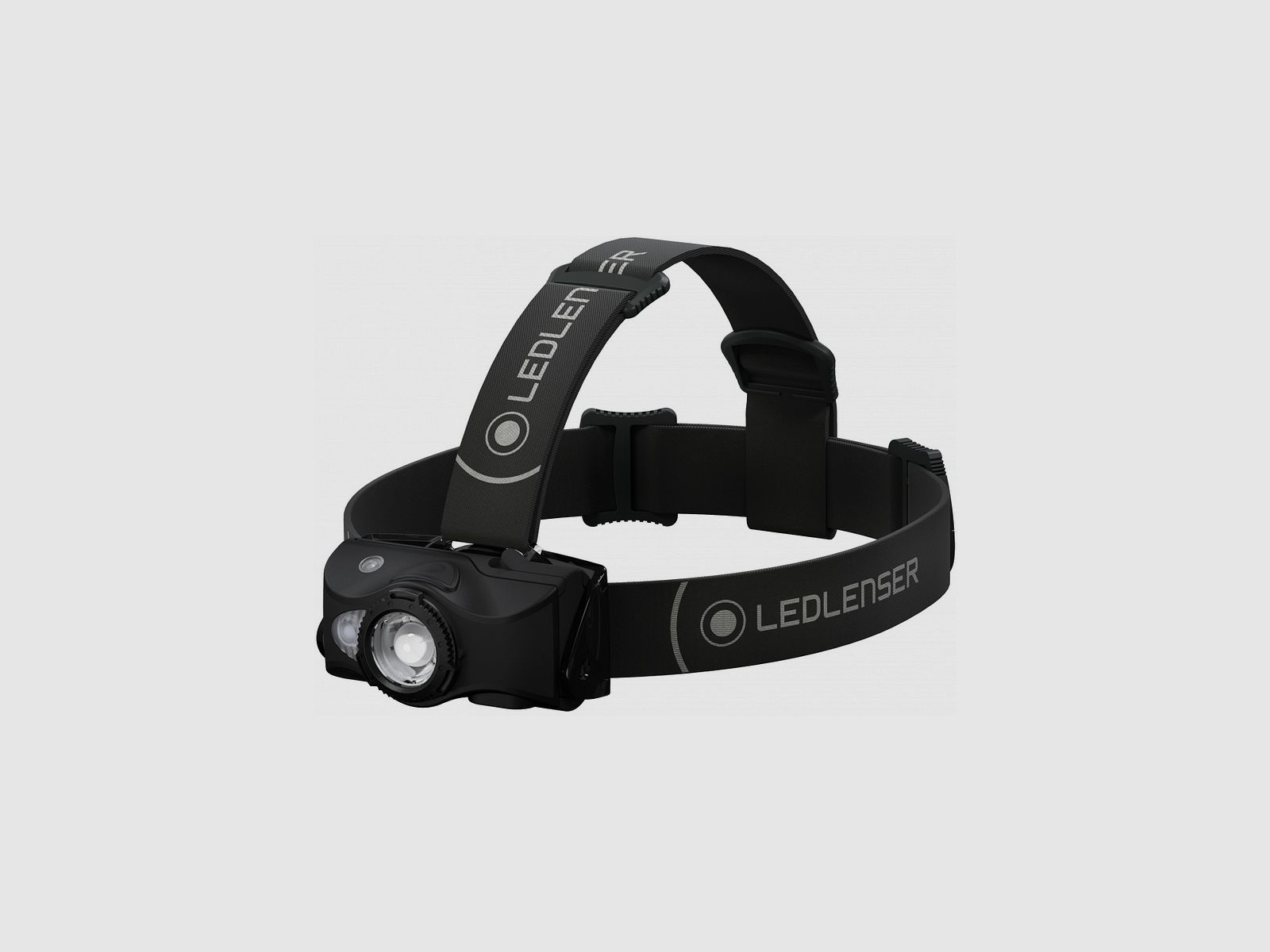 Ledlenser MH8 Schwarz Stirnlampe, Bild 1 von 5