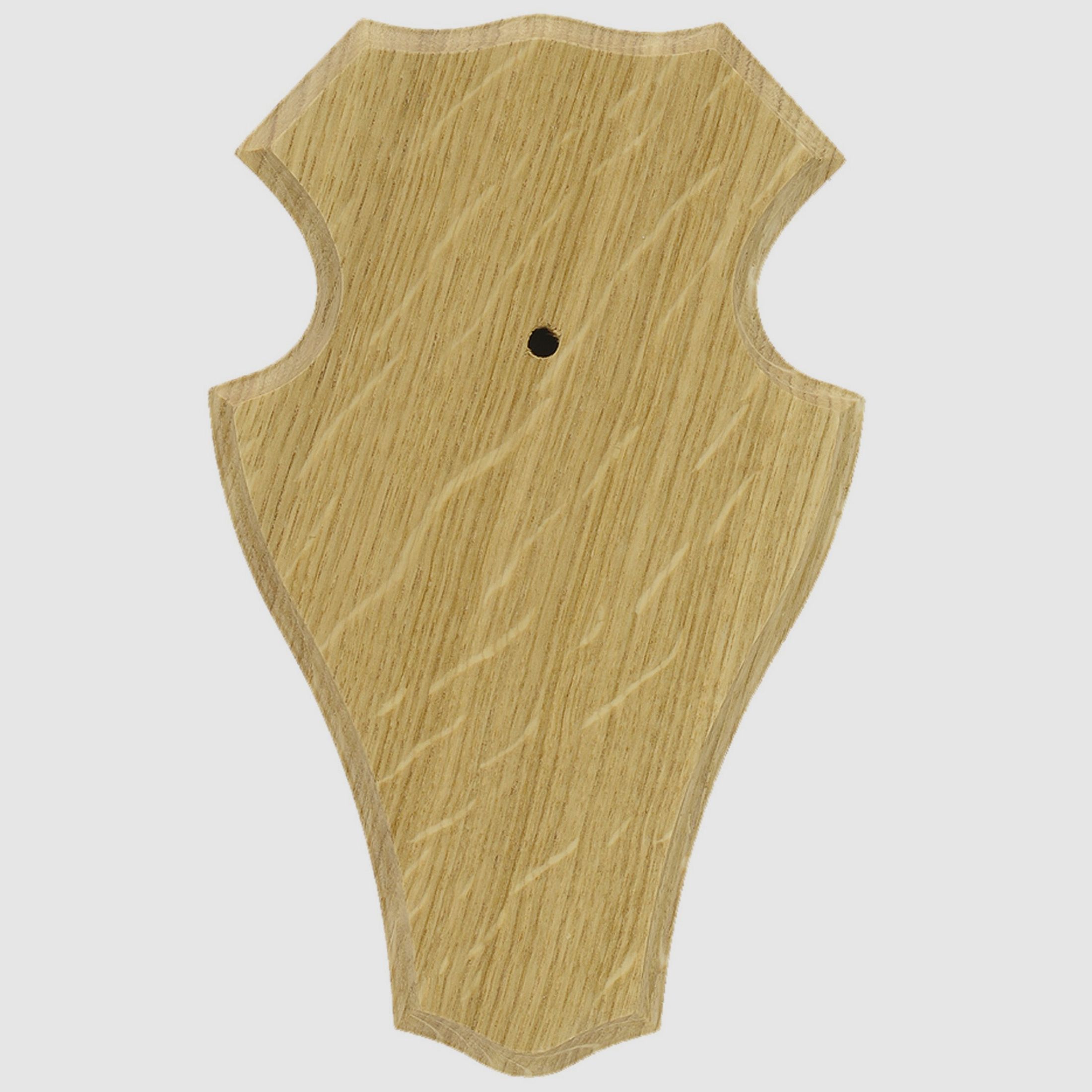 Antler board Roe deer oak light