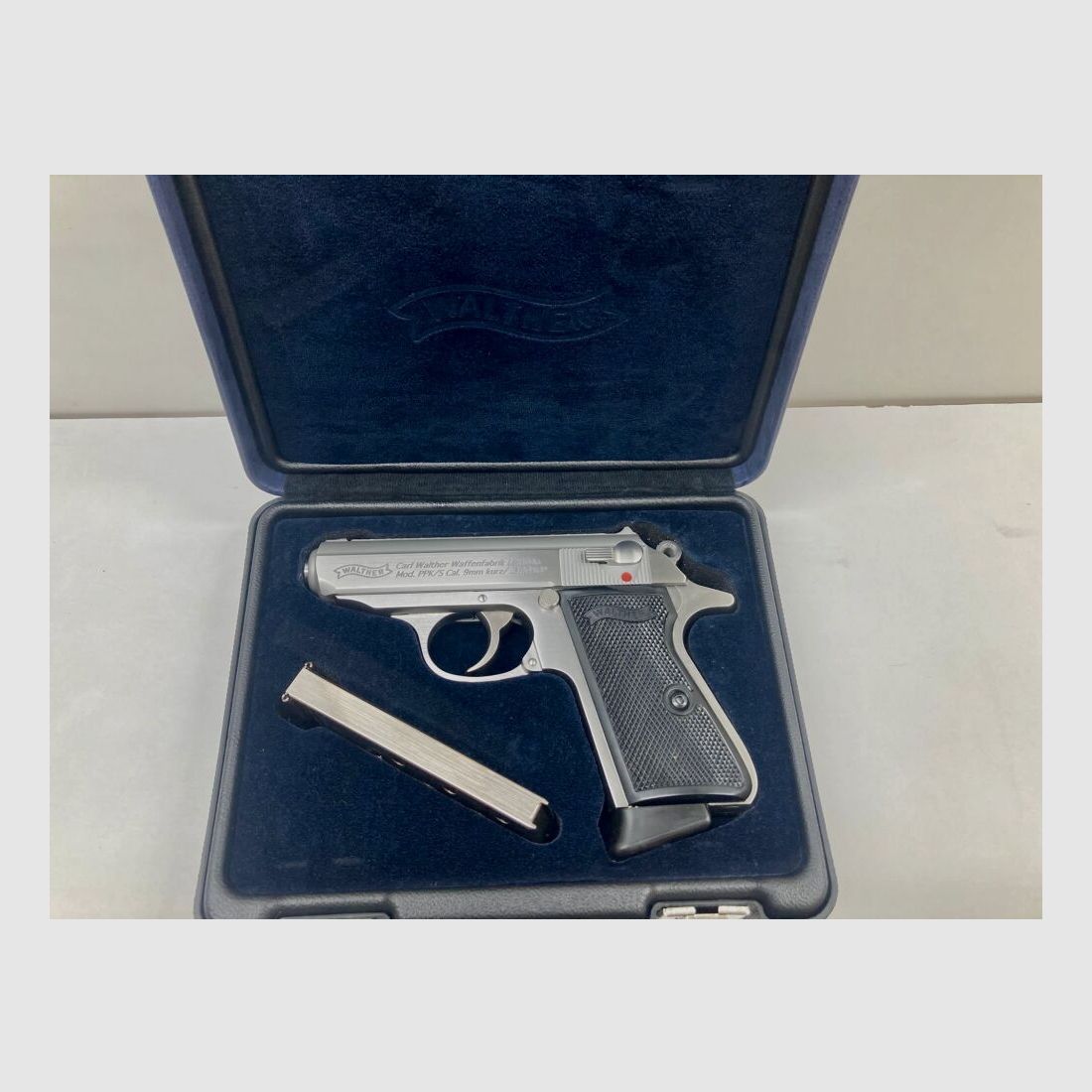 WALTHER PPK | S RVS - Waffen Friedrichs