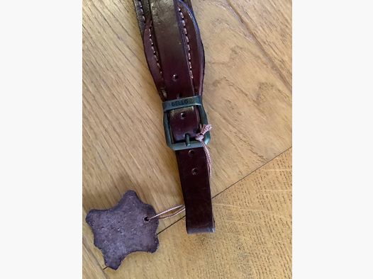 Gewehrriemen Leder