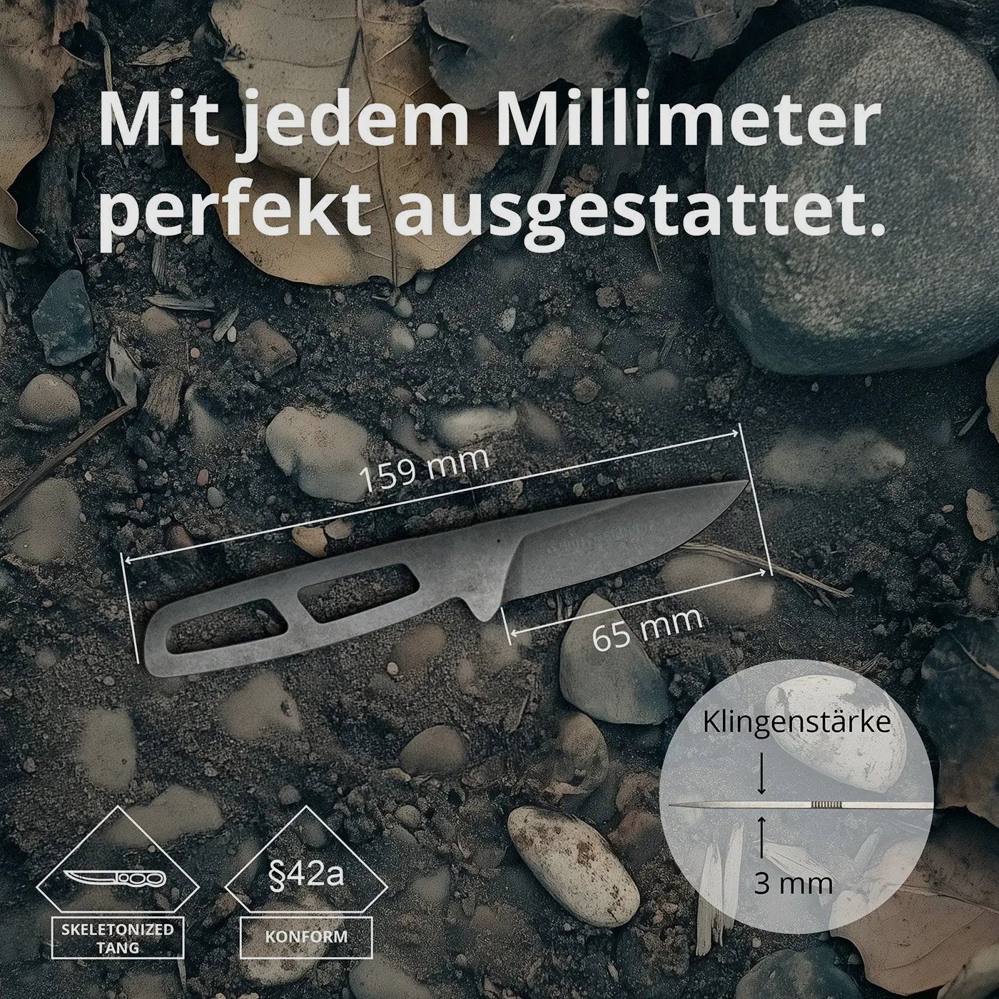 PUMA frischling "HUNT to SURVIVE" Edition, Böhler N695