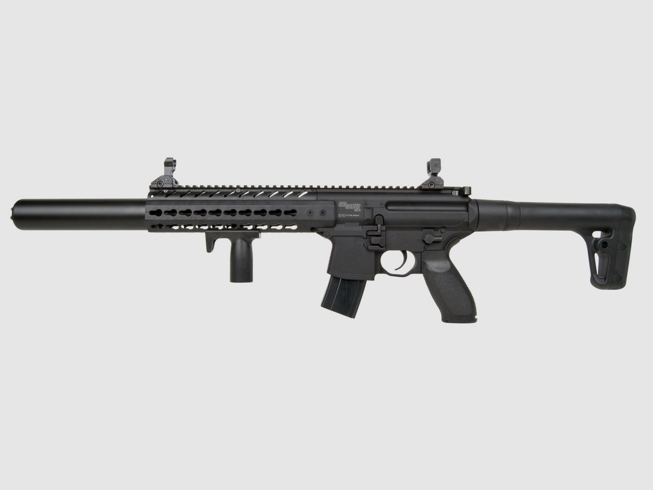 CO2 Gewehr Sig Sauer MCX, schwarz, Kaliber 4,5 mm Diabolo (P18)