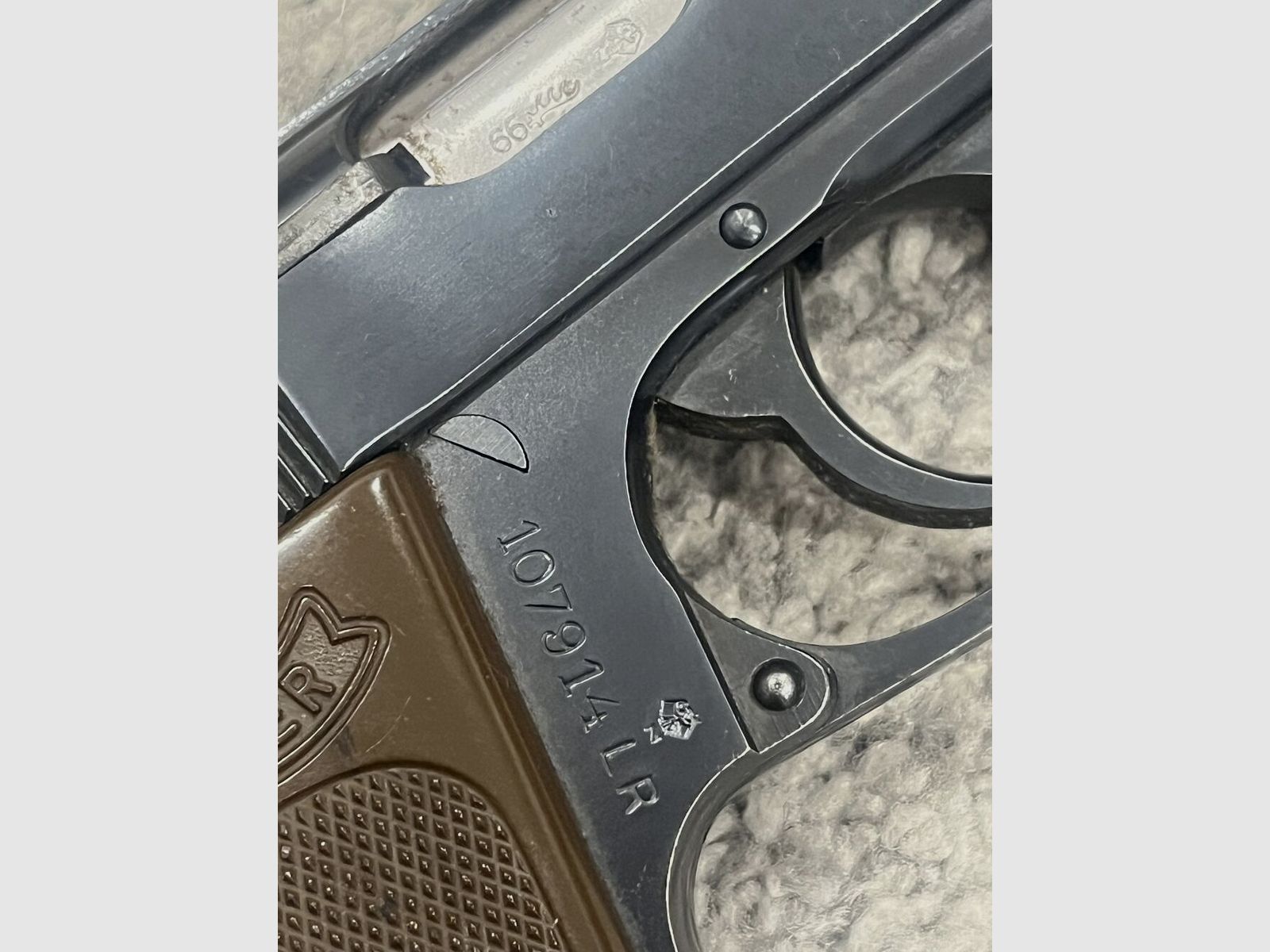 Walther Ulm PPK