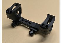 Warne RAMP-Montaje esquelético (MSR) con voladizo, anillos de 30 mm, para Picatinny