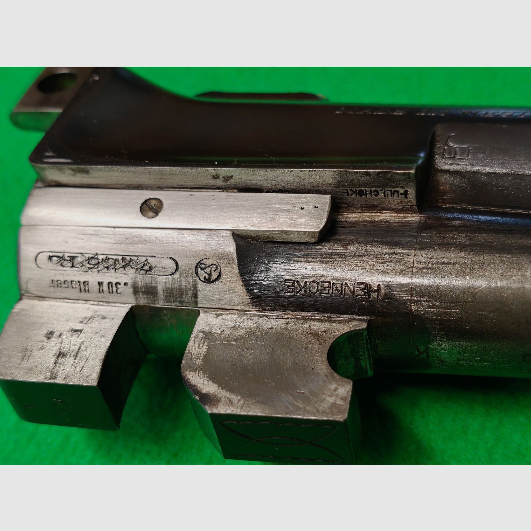 Sauer & Sohn 54 .30R Blaser mit Swarovski Glas