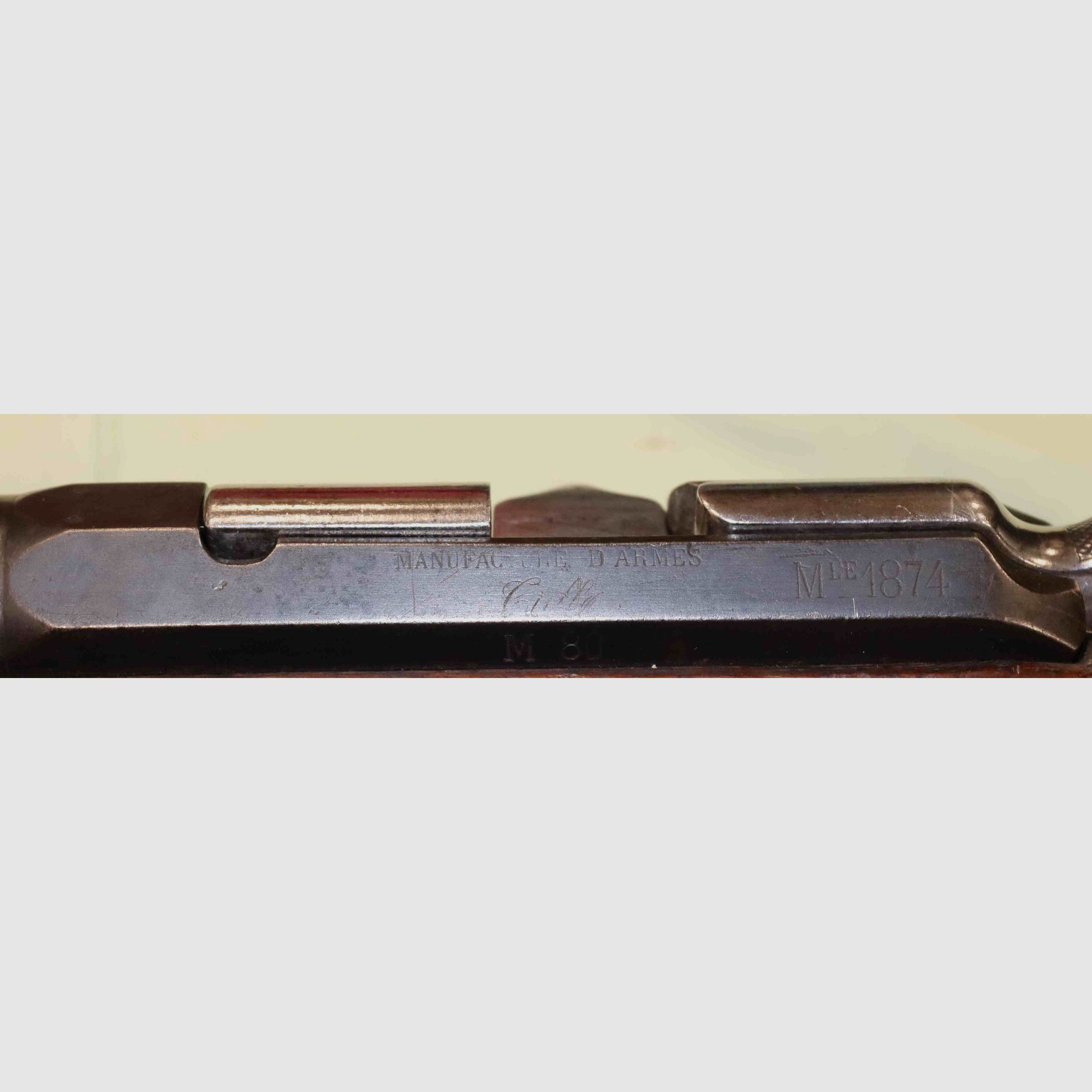 Carabina Gras Saint Etienne Modello 1874/80 Calibro 11 MM, immagine 10 di 12