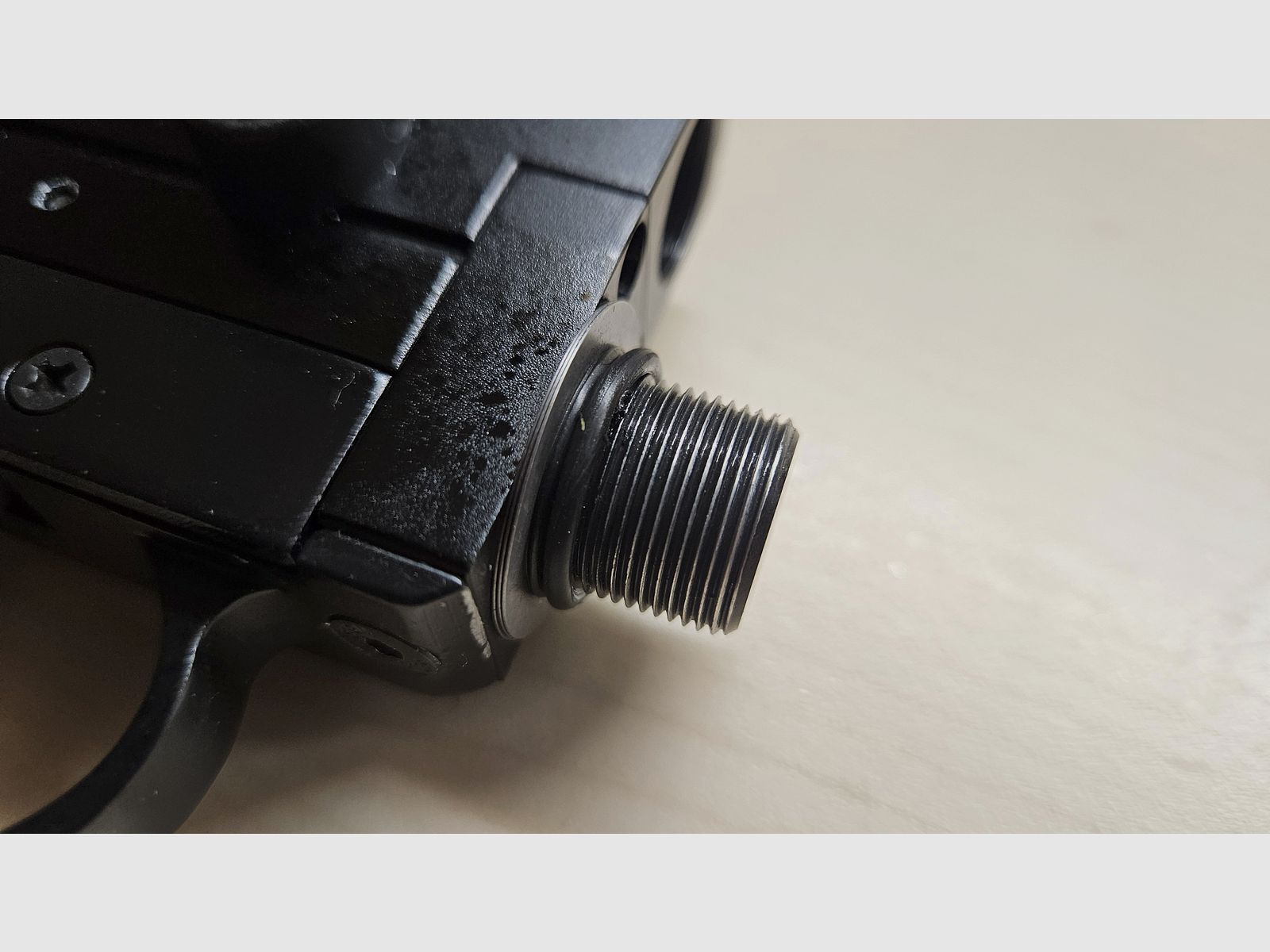 Snowpeak/AirmaX PP750 - Valvola Z Ventilatore PCP Regolatore per il collegamento di bombole d'aria compressa