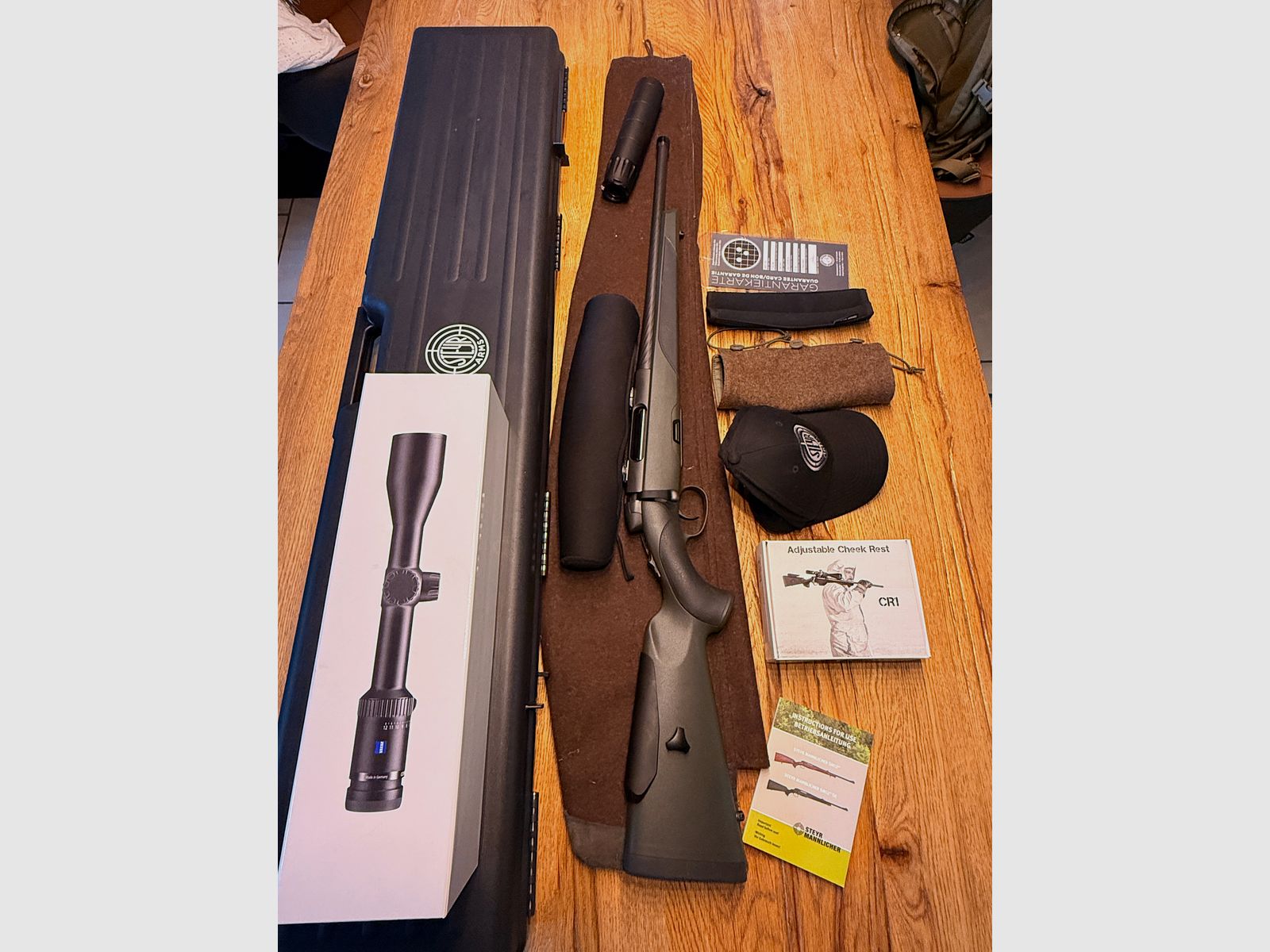 Steyr Arms SM12 SX - .308 Win.