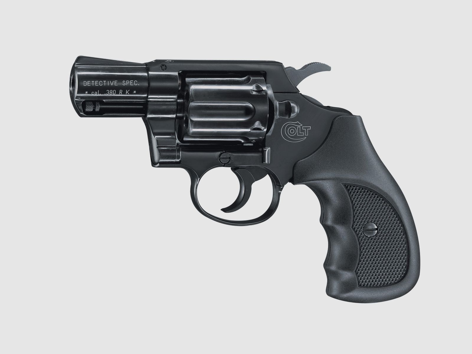 Umarex 344.02.46 - Colt Detective Special 9mm R.K. - Black Pyro