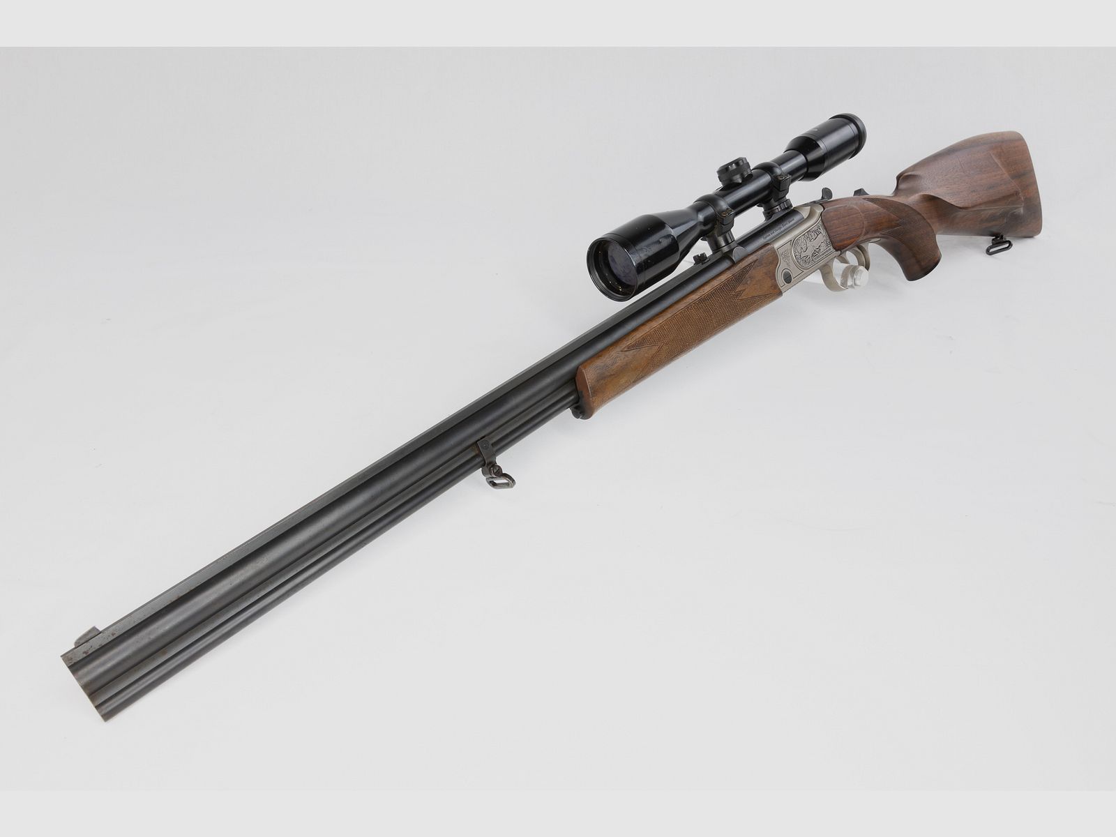 gebr. SODIA Superleicht Mod. Jagd, mit mont. SWAROVSKI Habicht 6x42S, Bild 1 von 6