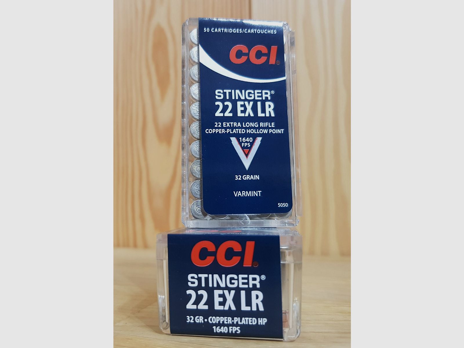 CCI MUNITION KAL. 22 STINGER