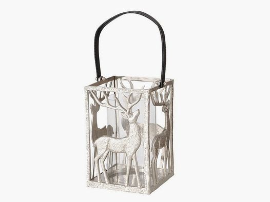 LivingActive Bernd Windlicht 31 cm