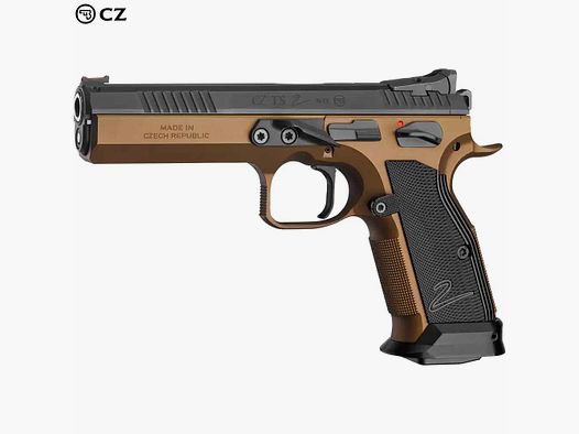 CZ Pistole TS 2 9mmLuger Deep Bronze
