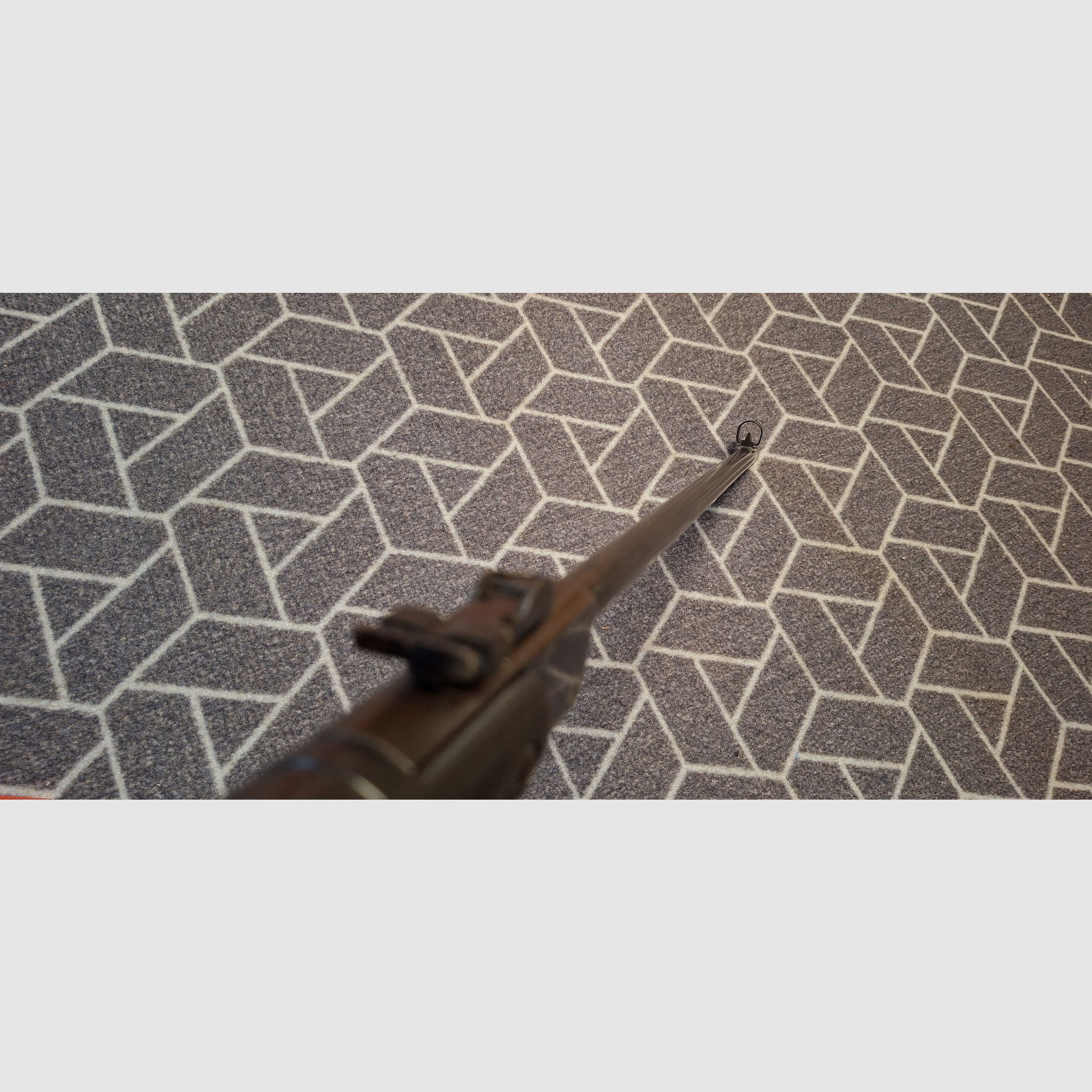 Rifle de aire modelo 303 Haenel Suhl 49cm cañón