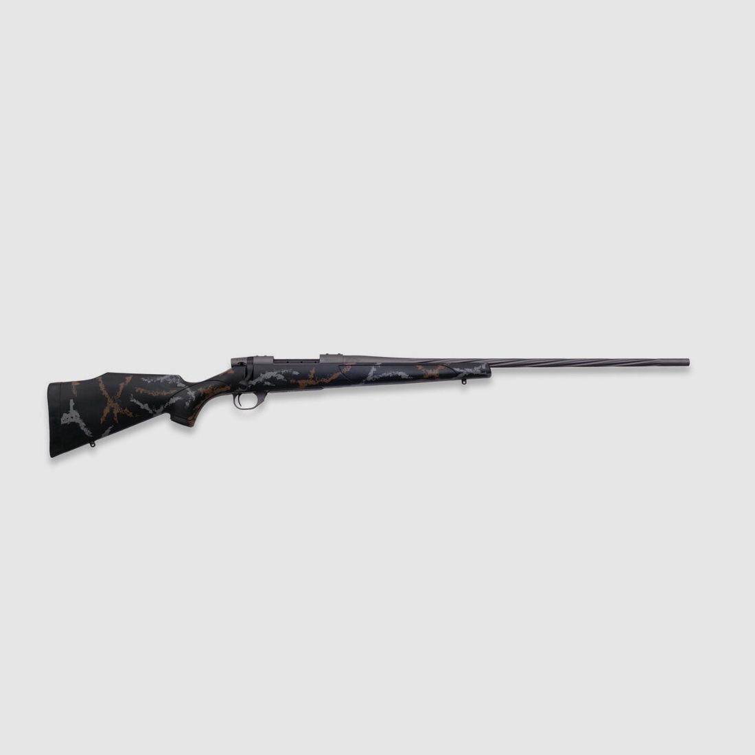 Weatherby VANGUARD MEATEATER .270 WIN 24"/61CM FLUTED TUNGSTEN CERAKOTE 1/2"-28