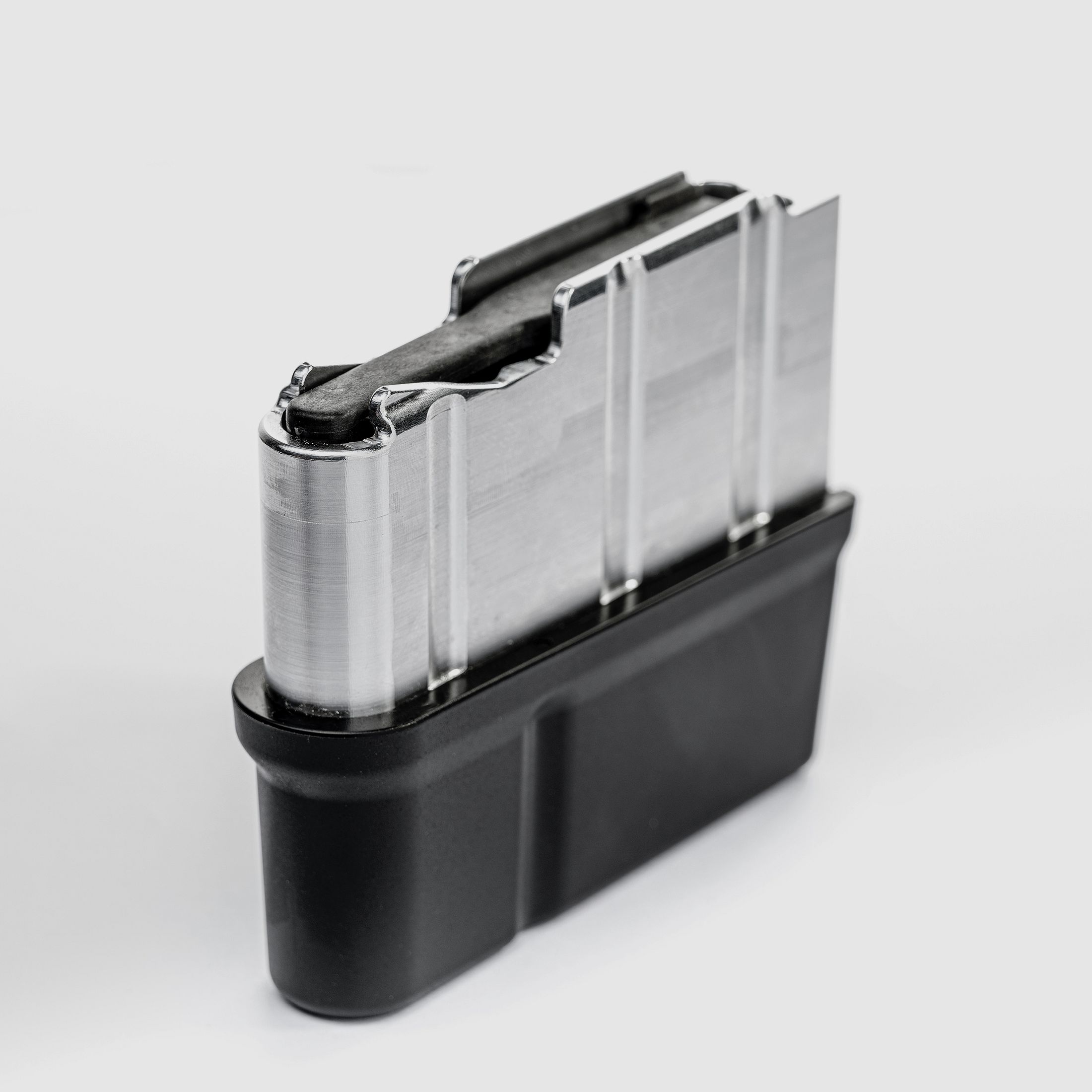 Einsteckmagazin Aluminium 5 Schuss Kaliber .308 Win., Bild 2 von 3