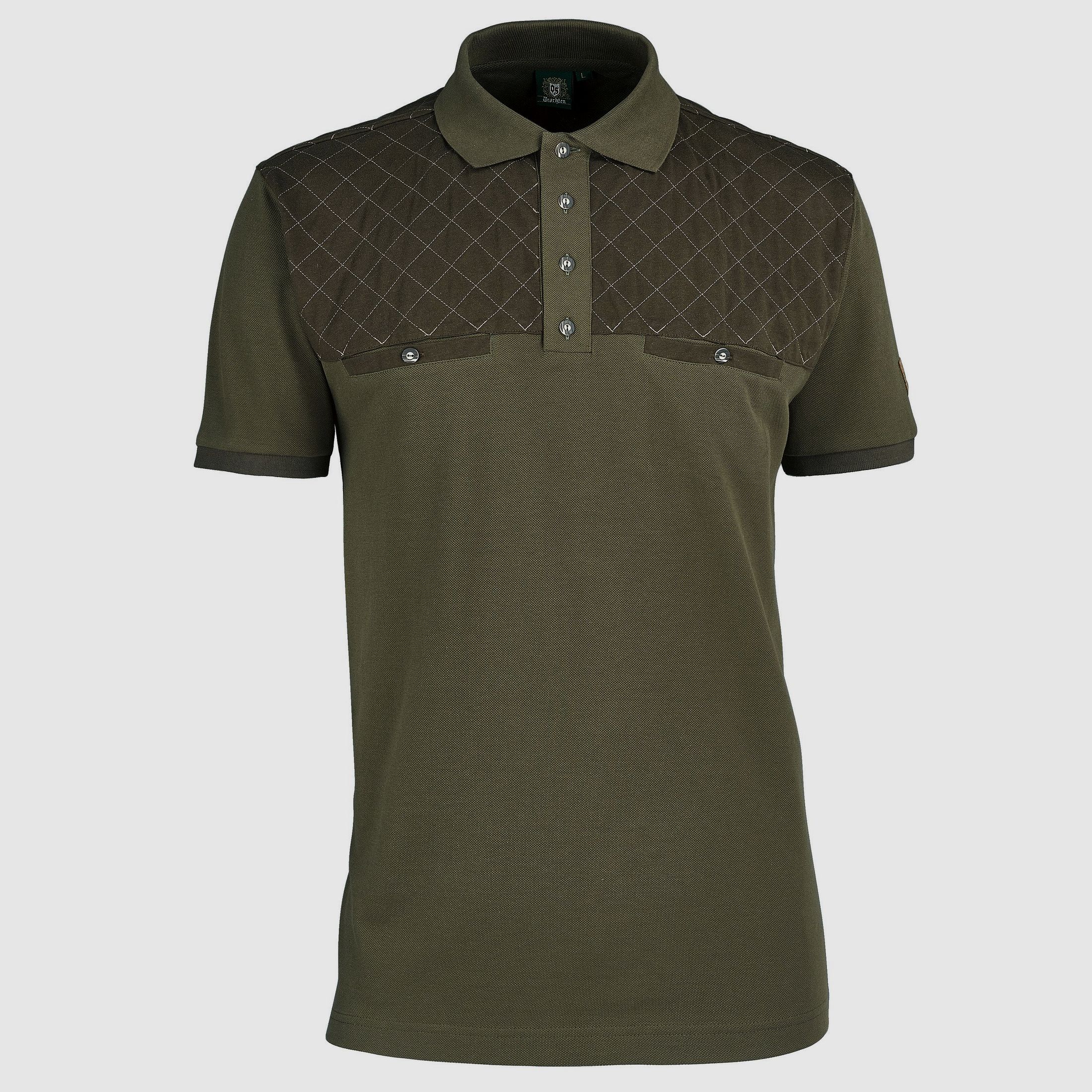 OS-Trachten Herren-Poloshirt