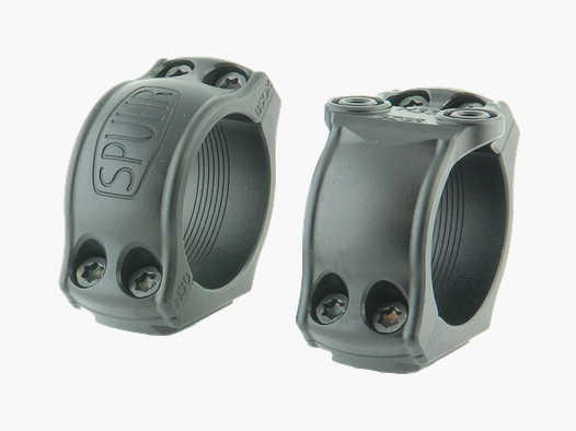 SPUHR Anelli Blaser Linea Hunting per Tubo da 30 mm – H21/0.83″ (HB30-21)