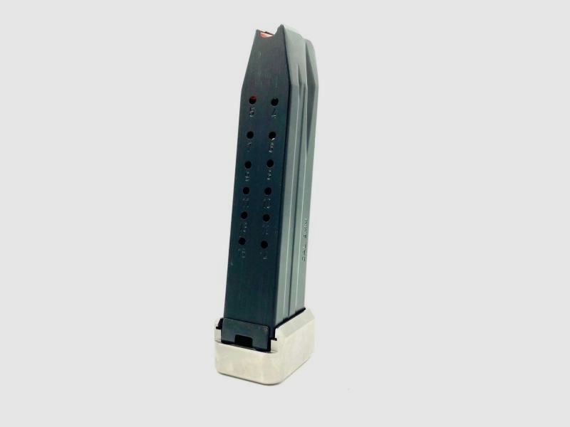 WALTHER Magazin f. SF/Q5/Q4/PPQ-M2 sts 9mmLuger  18Schuss  -BlackTie