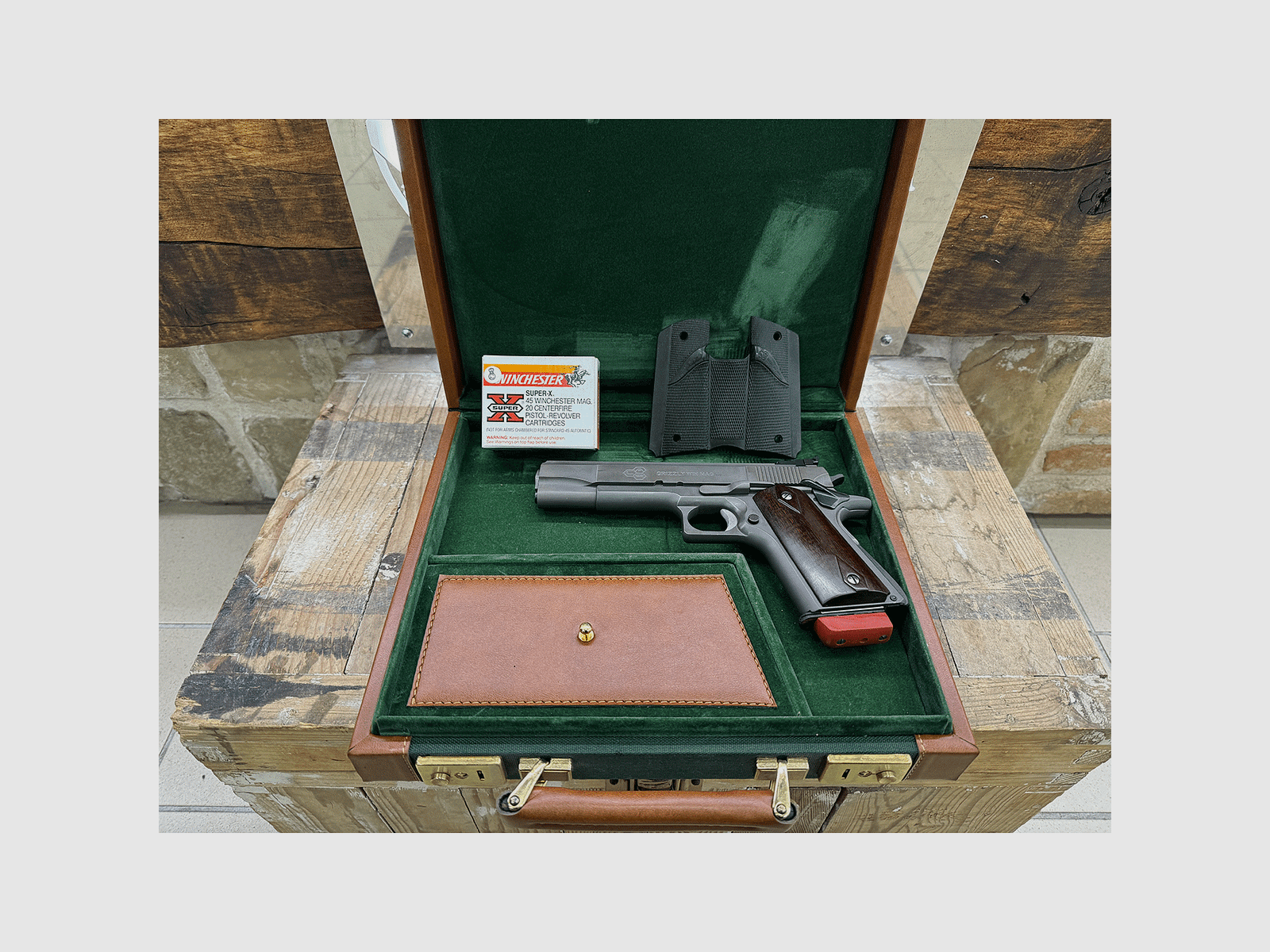 USED – PISTOL – LAR GRIZZLY MARK I cal. 45 Win. Mag., image 6 of 7