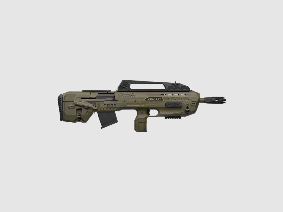 Kral Arms - Escopeta Compact - 18.5" - cal. 12/76 VERDE, imagen 1 de 2