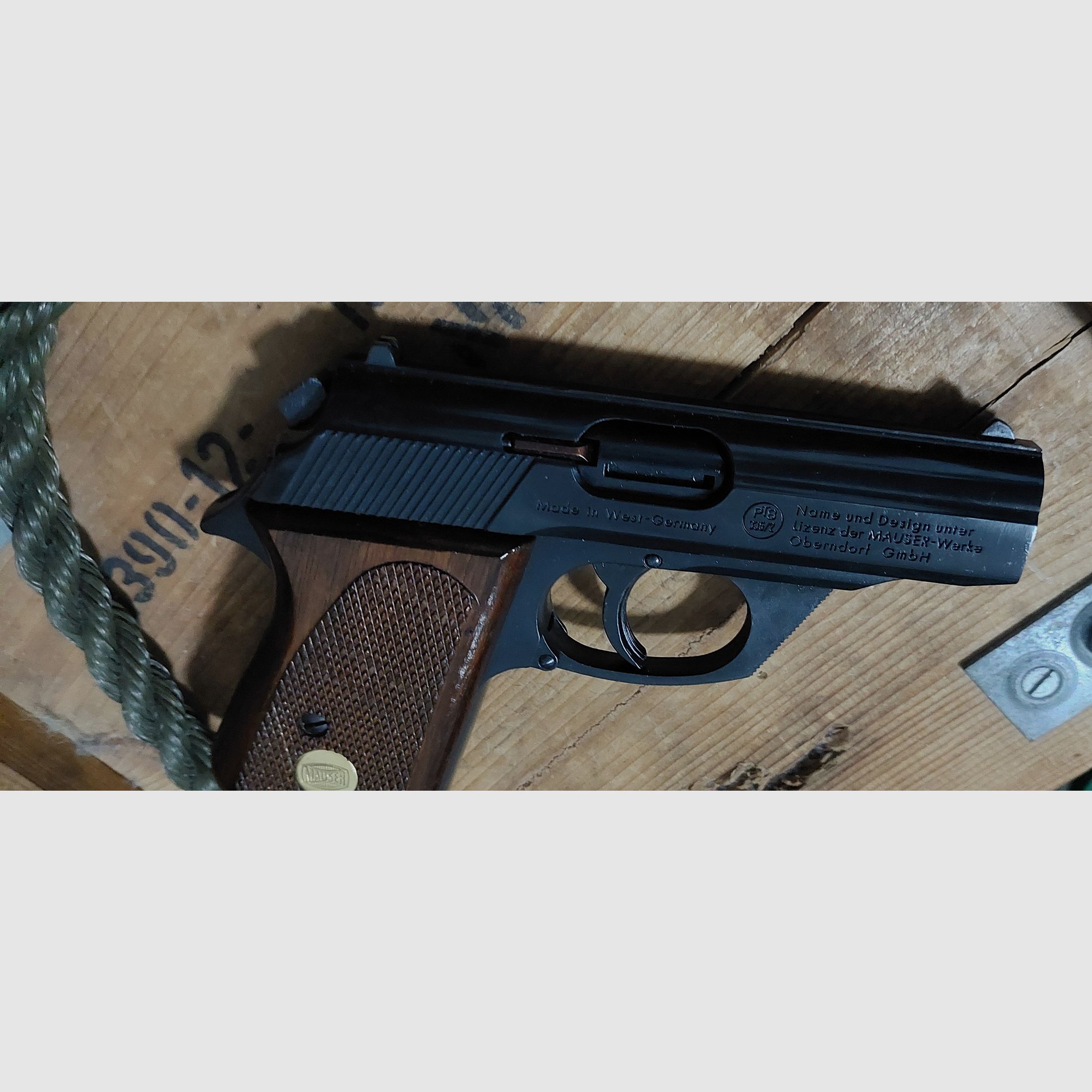 HSC 84 - Mauser - (PTB 335/2) PK800 RG8 RG9 no P99 p88 Zoraki HW94 glock Walther HSC84