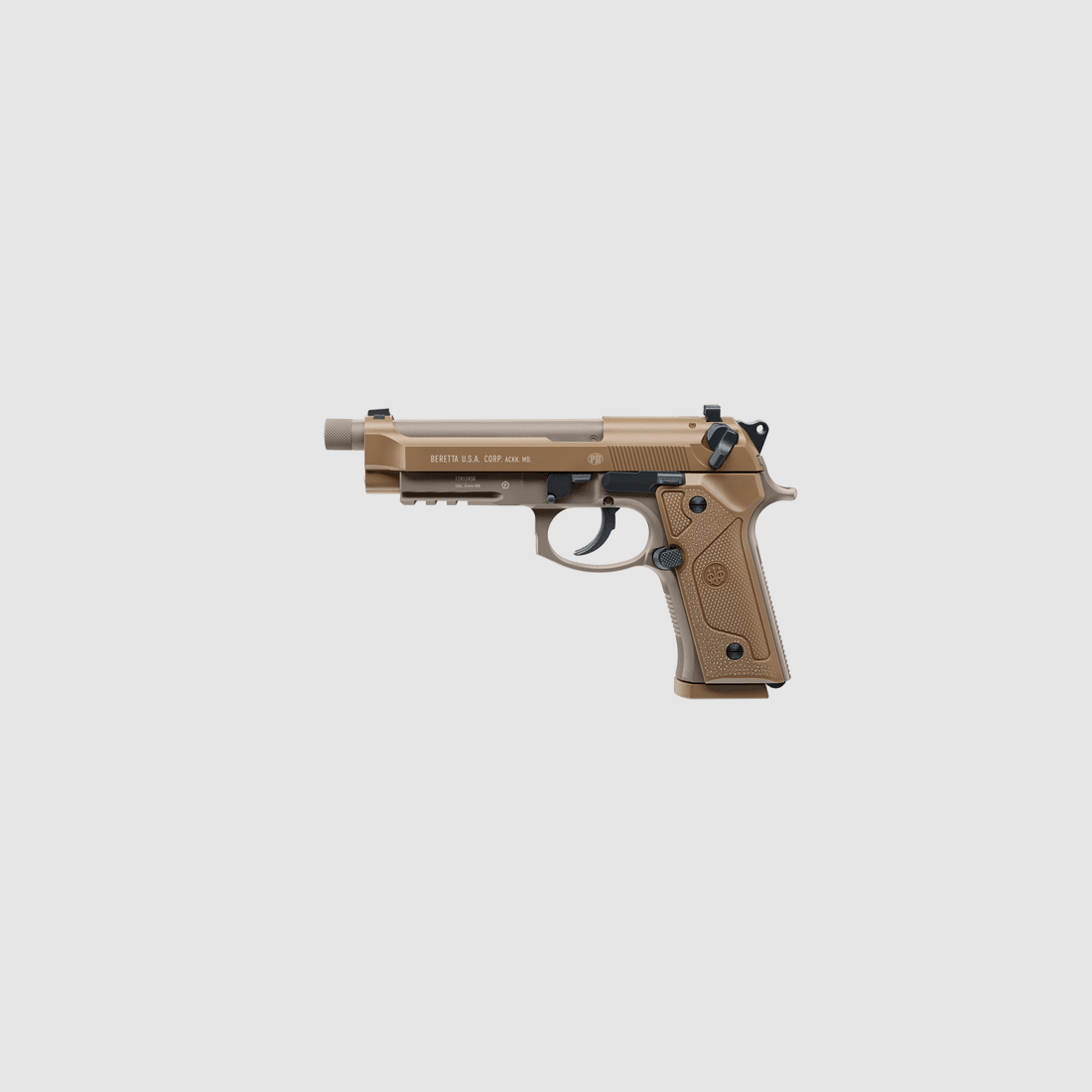 Beretta M9A3 FM FDE 6 mm BB Airsoft Pistole