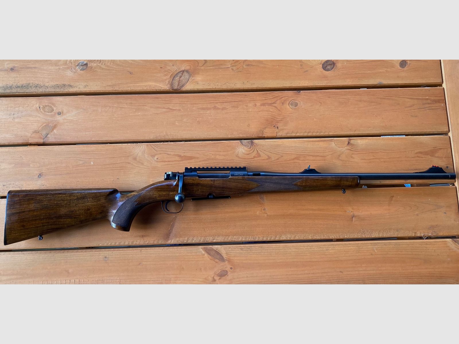 Mauser 98er Rep.Büchse Frankonia Favorit .308 Win. Aktuelles Modell „NB22 EM Classic“