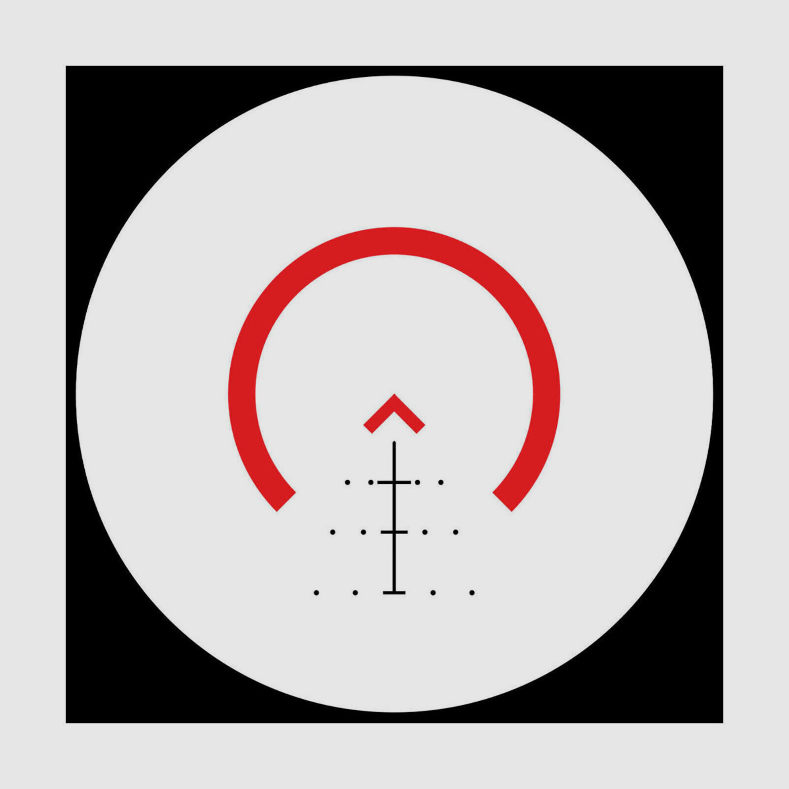 Primary Arms SLx 3x MicroPrism ACSS-Raptor rot 7,62/300BO