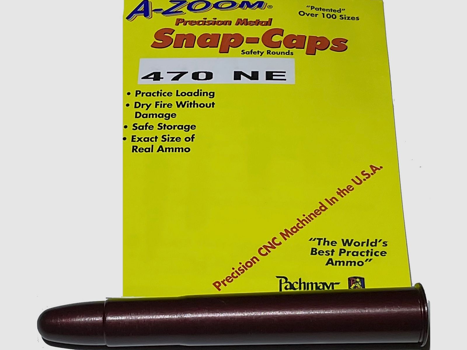 A – ZOOM – Zündhütchen Kal. 470 NE, afbeelding 3 van 3