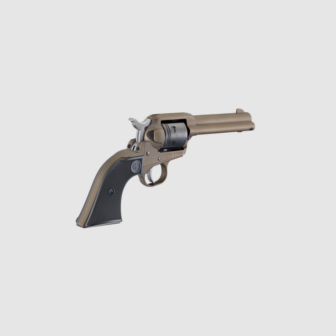 REVOLVER RUGER WRANGLER, .22LR 4,62" 6 DISPAROS BRONCE CERAKOTE, imagen 3 de 4